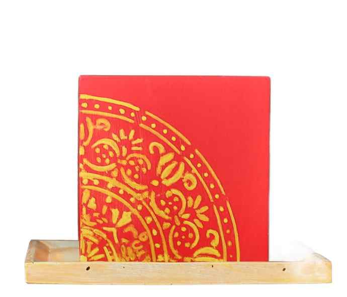 ბეტონნა, ოთხკუთხედი ქოთანი, 12 x 12 სმ