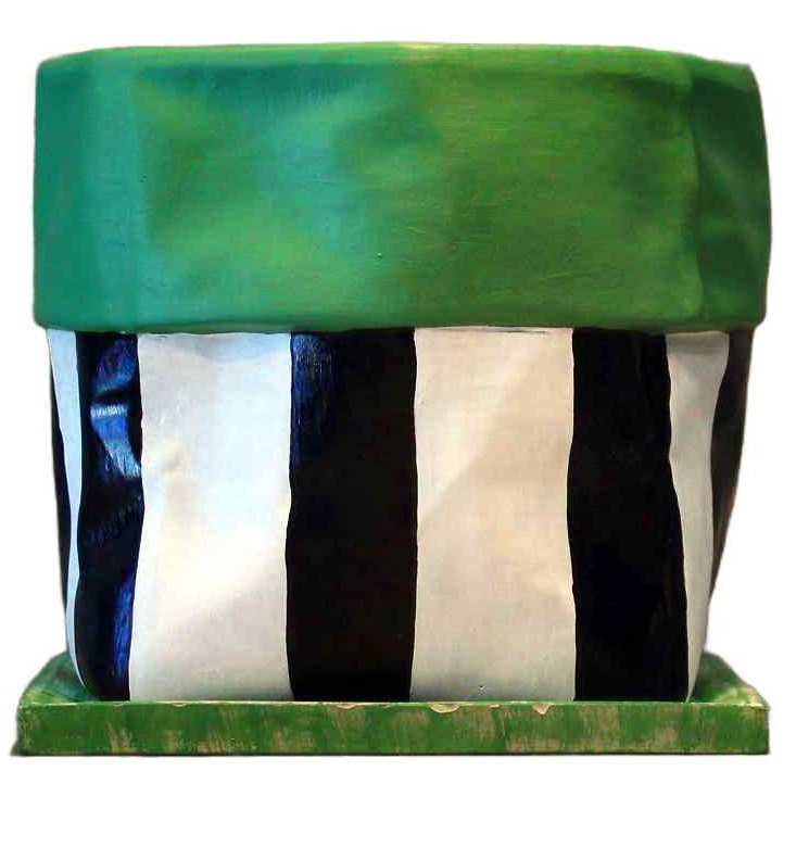 ბეტონნა, ქოთანი ტომარა, 20 x 18 სმ