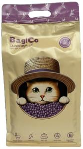 BagiCo, კატის ქვიშა ტოფუ, ლავანდა, 2.5 კგ