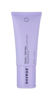 Davroe Chroma Violet Haze თმის ნიღაბი იასამნისფერი პიგმენტით 200 მლ
