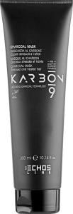 Echosline თმის ნიღაბი Karbon 300 მლ