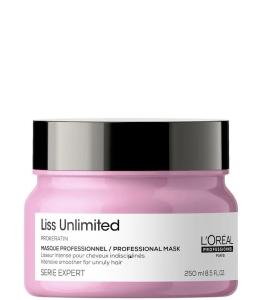 L'Oreal Professionnel Liss Unlimited დაუმორჩილებელი თმის ნიღაბი 250 მლ