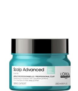 L'Oreal Professionnel Scalp Advanced  თმის გამწმენდი თიხა 250 მლ