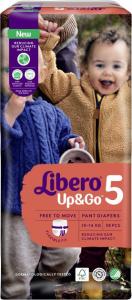 Libero ბავშვის ტრუსი Up&Go 5 ზომა 38ც