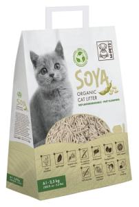 M-PETS, სოიოს ორგანული ქვიშა კატისათვის, 6 ლ