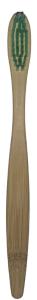 Natural Bamboo კბილის ჯაგრისი Green