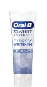Oral-B Express Whitening Fresh Glow კბილის პასტა