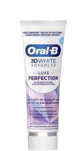 Oral-B Pro 3D White Luxe Perfection კბილის პასტა