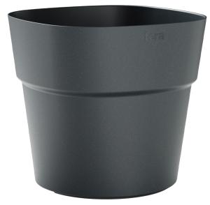 Tera, Andromeda, ყვავილის ქოთანი, ნაცრისფერი, ⌀28 სმ