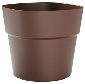 Tera, Andromeda, ყვავილის ქოთანი, ყავისფერი, ⌀28 სმ