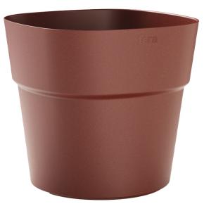 Tera, Andromeda, ყვავილის ქოთანი, ყავისფერი, ⌀28 სმ