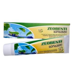 Zeobenti კბილის პასტა