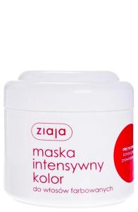 Ziaja შეღებილი თმის ნიღაბი 200 მლ