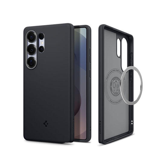 Spigen Nano Pop Case For Samsung Galaxy S25 Ultra ACS09057 Black