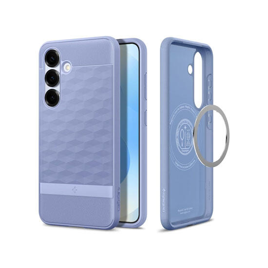 Spigen Parallax MagFit Case For Samsung Galaxy S25 ACS09062 Purple