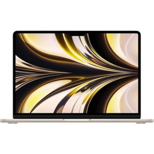 Apple MacBook Air 13 inch 2022 MC7W4LLA M2 Chip 16GB256GB SSD Starlight Apple M25nm Apple 8core GPU 16GB RAM SSD 256GB MacOS