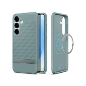 Spigen Parallax MagFit Case For Samsung Galaxy S25 ACS09060 Sage Green