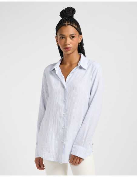 პერანგი LEE - POCKETLESS SHIRT