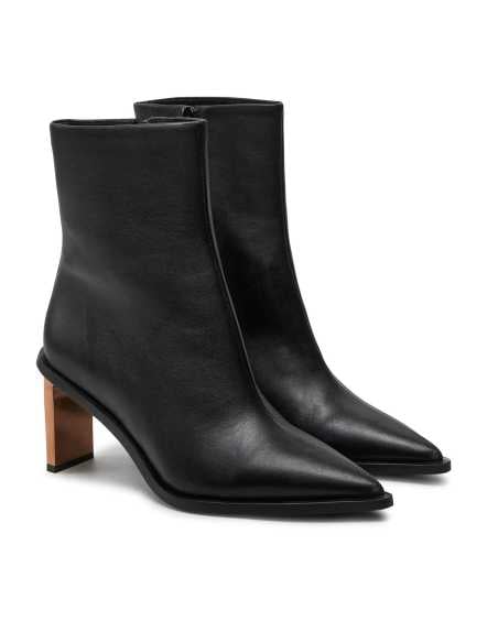 ქალის ბათინკი CALVIN KLEIN - ANKLE BOOT 70 LTH