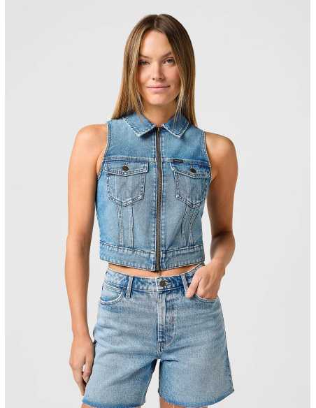 ქურთუკი WRANGLER - ZIP FRONT VEST