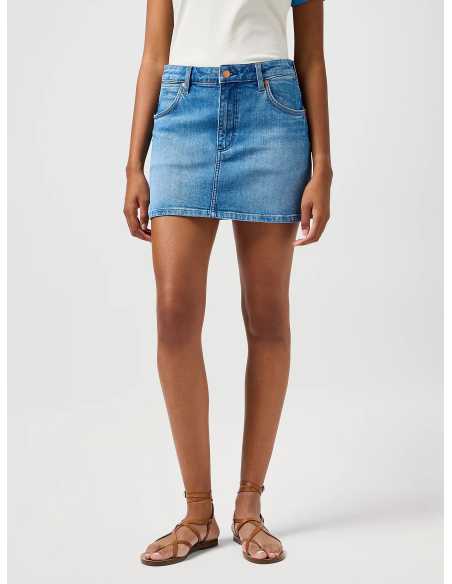 ქვედაბოლო WRANGLER - MINI SKIRT