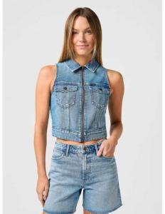 ქურთუკი WRANGLER - ZIP FRONT VEST