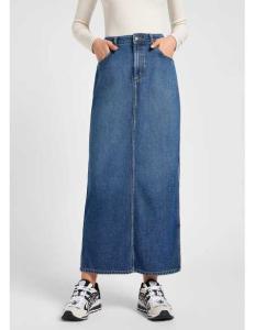 ქვედაბოლო LEE - SIDE SLIT MAXI SKIRT