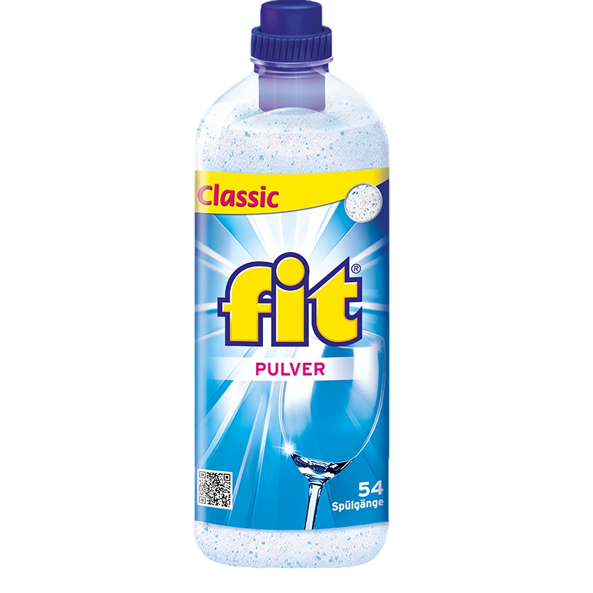Fit, ჭურჭლის სარეცხი მანქანის ფხვნილი, 972 გრ.