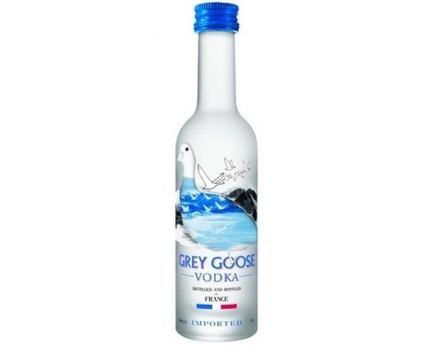 Grey Goose, ფრანგული პრემიუმ არაყი, 50 მლ.