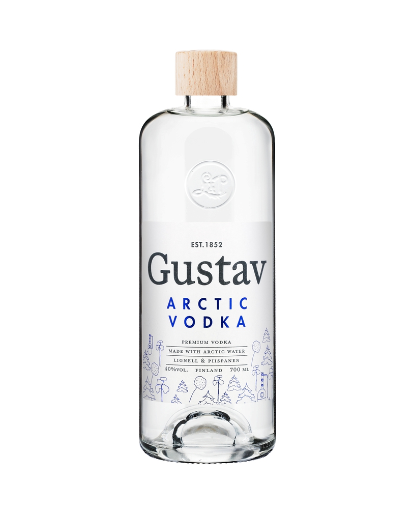 Gustav Artic, კლასიკური არაყი, 700 მლ.