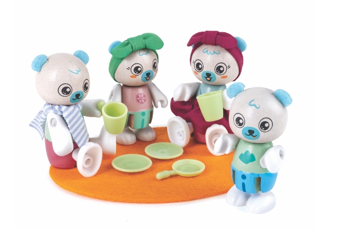 Hape, პოლარული დათვების ოჯახი, 10 ცალი