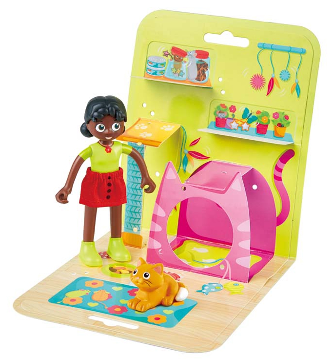 Hape, თოჯინა სადგამით, 13 x 15 სმ