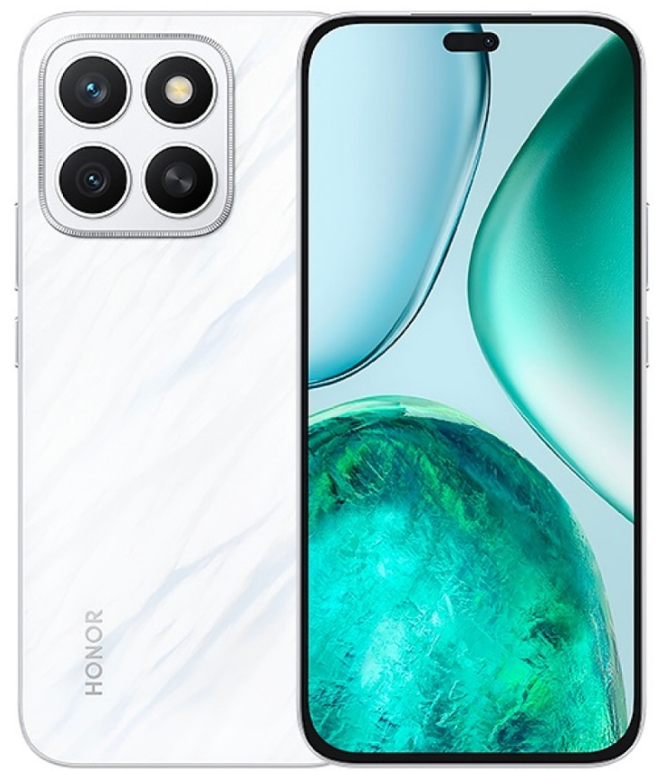 Honor X8c 8 GB 256 GB Moonlight White