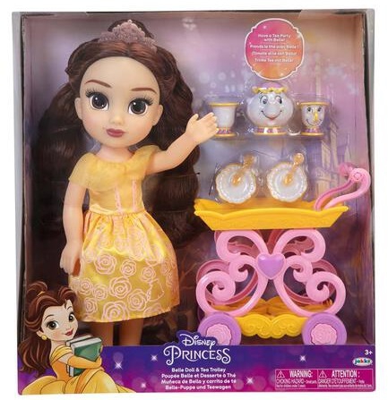 Jakks Pacific, თოჯინა ურიკით და აქსესუარებით, 35 სმ