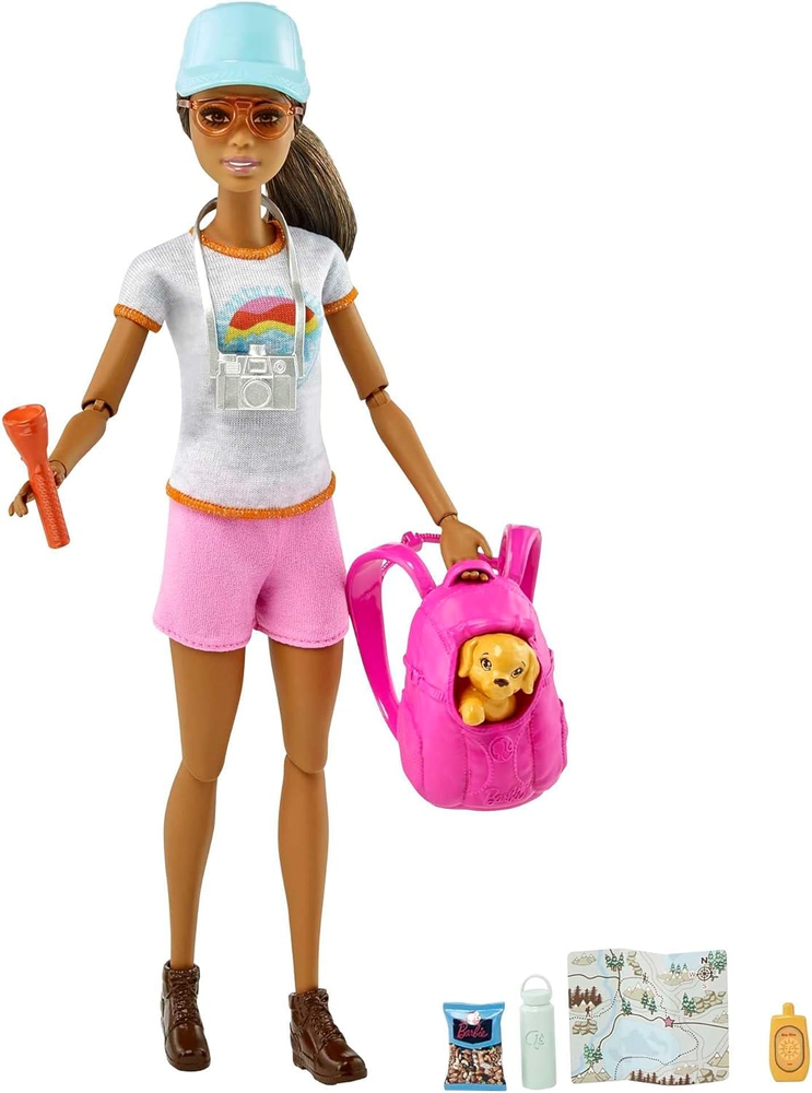 Mattel, Barbie, Hiking თოჯინა, 30 სმ