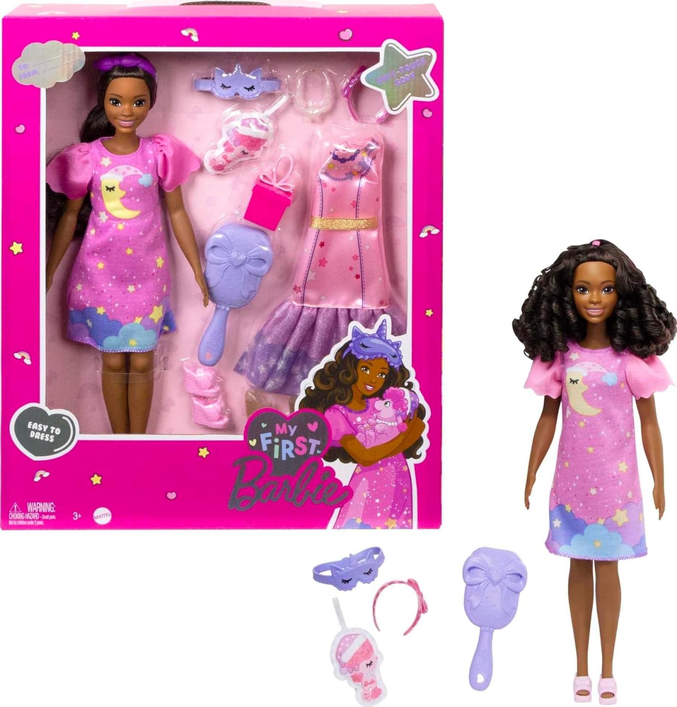 Mattel, Barbie, ბარბი "Brooklyn" აქსესუარებით, 35 სმ