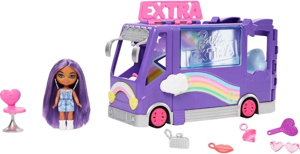 Mattel, Barbie, პატარა სათამაშო მანქანა და თოჯინა