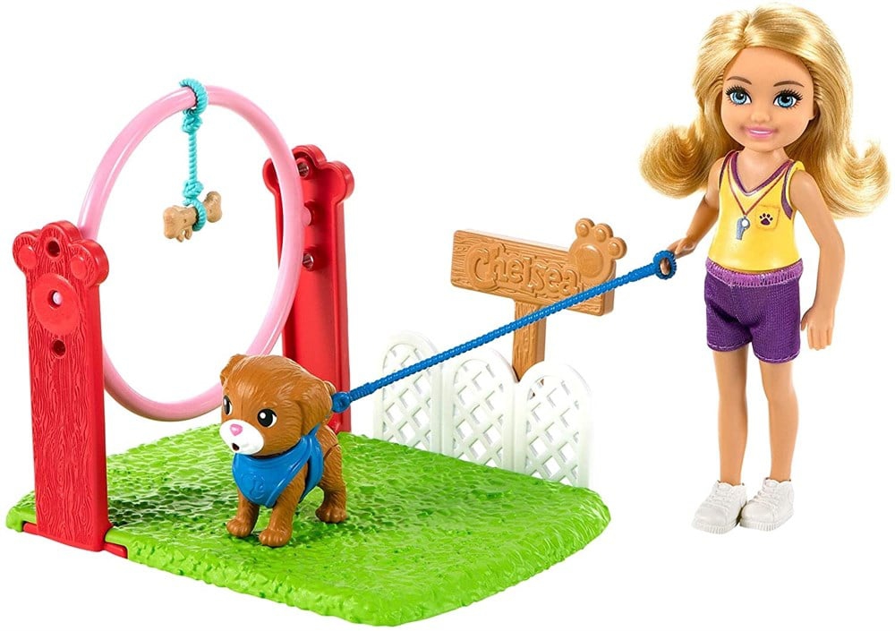 Mattel, Barbie თოჯინა ლეკვით