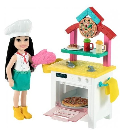 Mattel, პიცის საცხობი, 15 სმ