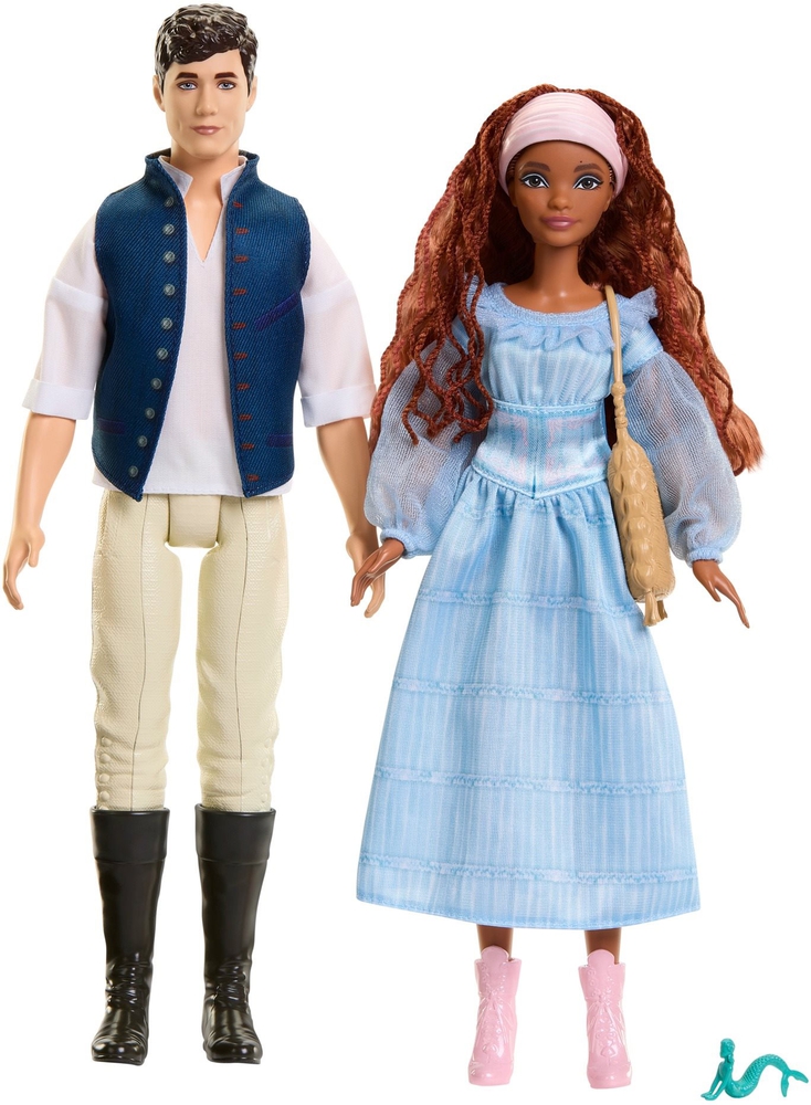Mattel, ქალთევზა და პრინცი ერიკი, 32 სმ