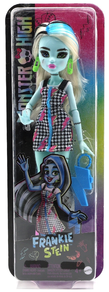 Mattel, თოჯინა, Monster High, 11 სმ