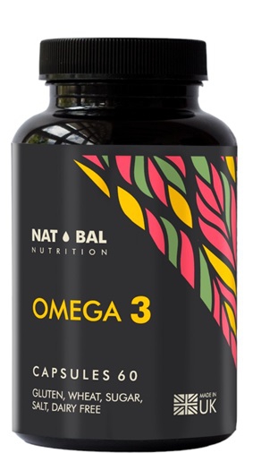NAT-BAL Omega 3 ვიტამინი, 60 კაფსულა