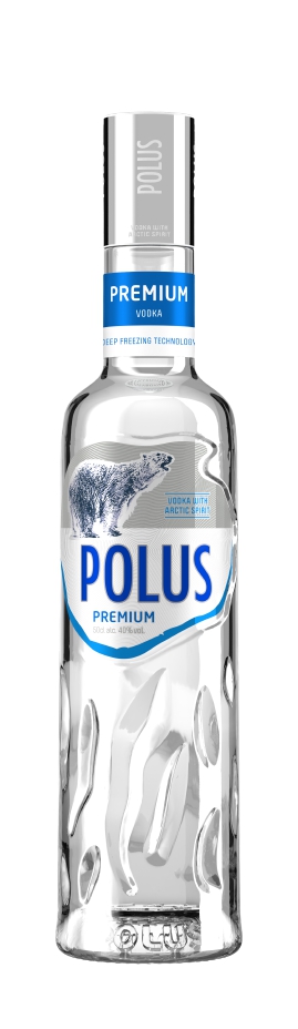 Polus, პრემიუმი, არაყი, 500 მლ.
