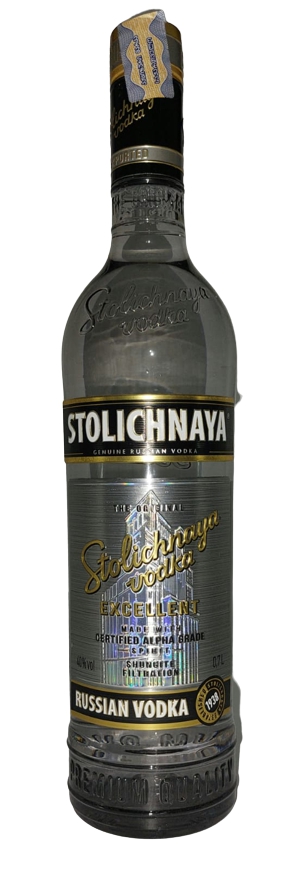 Stolichnaya Excellent, კლასიკური არაყი, 700 მლ.