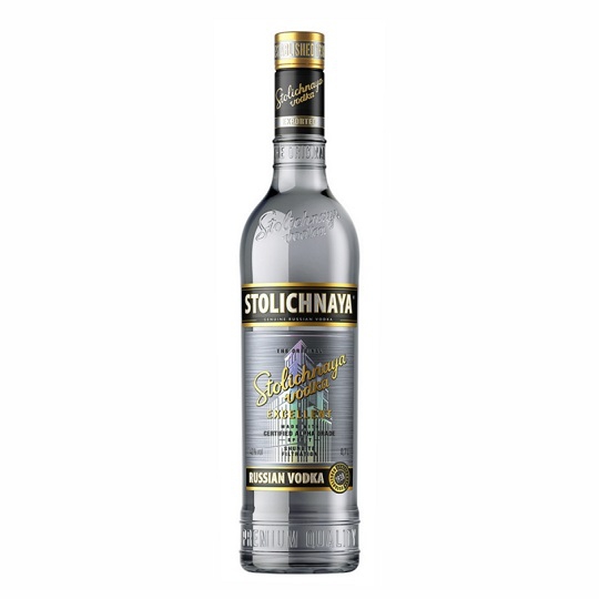 Stolichnaya Excellent, კლასიკური არაყი, სასაჩუქრე შეფუთვით, 700 მლ.