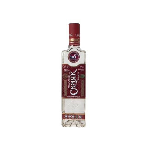 Svayak Premium, ხორბლის არაყი, 500 მლ.
