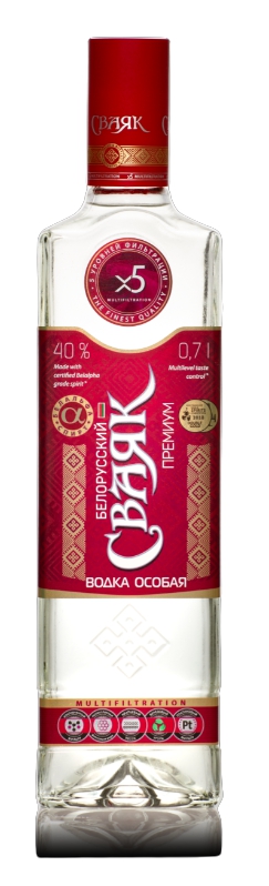 Svayak Premium, ხორბლის არაყი, 700 მლ.