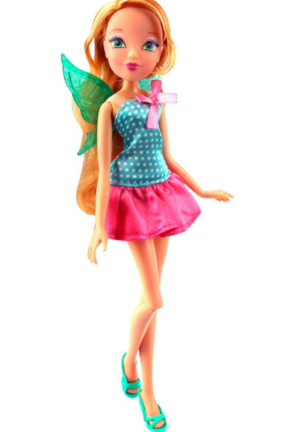 Winx Club, თოჯინა ფლორა, Fairy Shine, 29 სმ