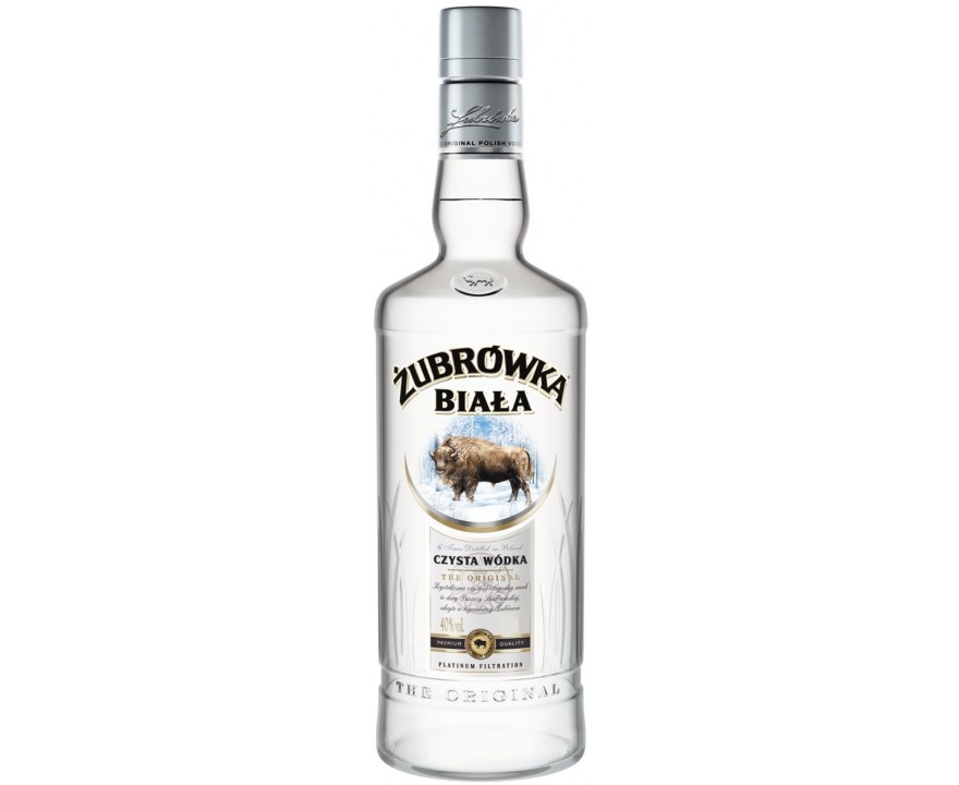 Zubrowka Biala, კლასიკური არაყი, 1 ლ.
