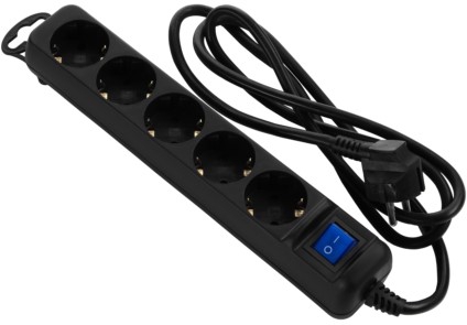 დამაგრძელებელი 2E 2E-U05ESM1.8B Extender 1.8m Black